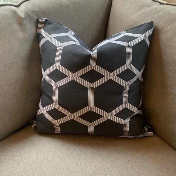 Three H&M Accent Pillow Covers 20x20 (x3) - Picture 2 of 5